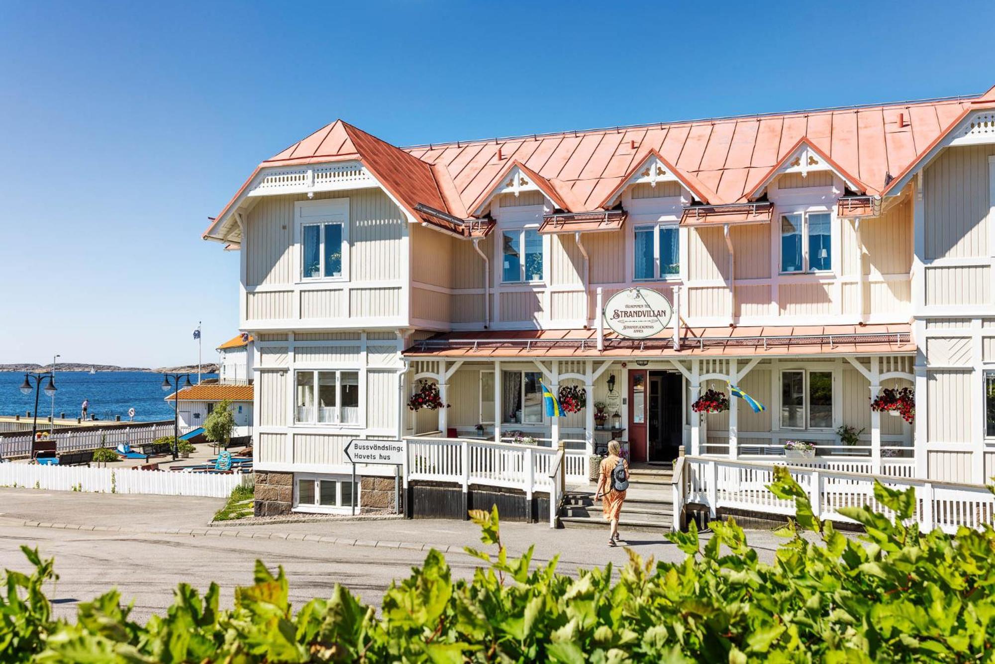 Strandvillan Hotell Och Bed & Breakfast Lysekil Εξωτερικό φωτογραφία