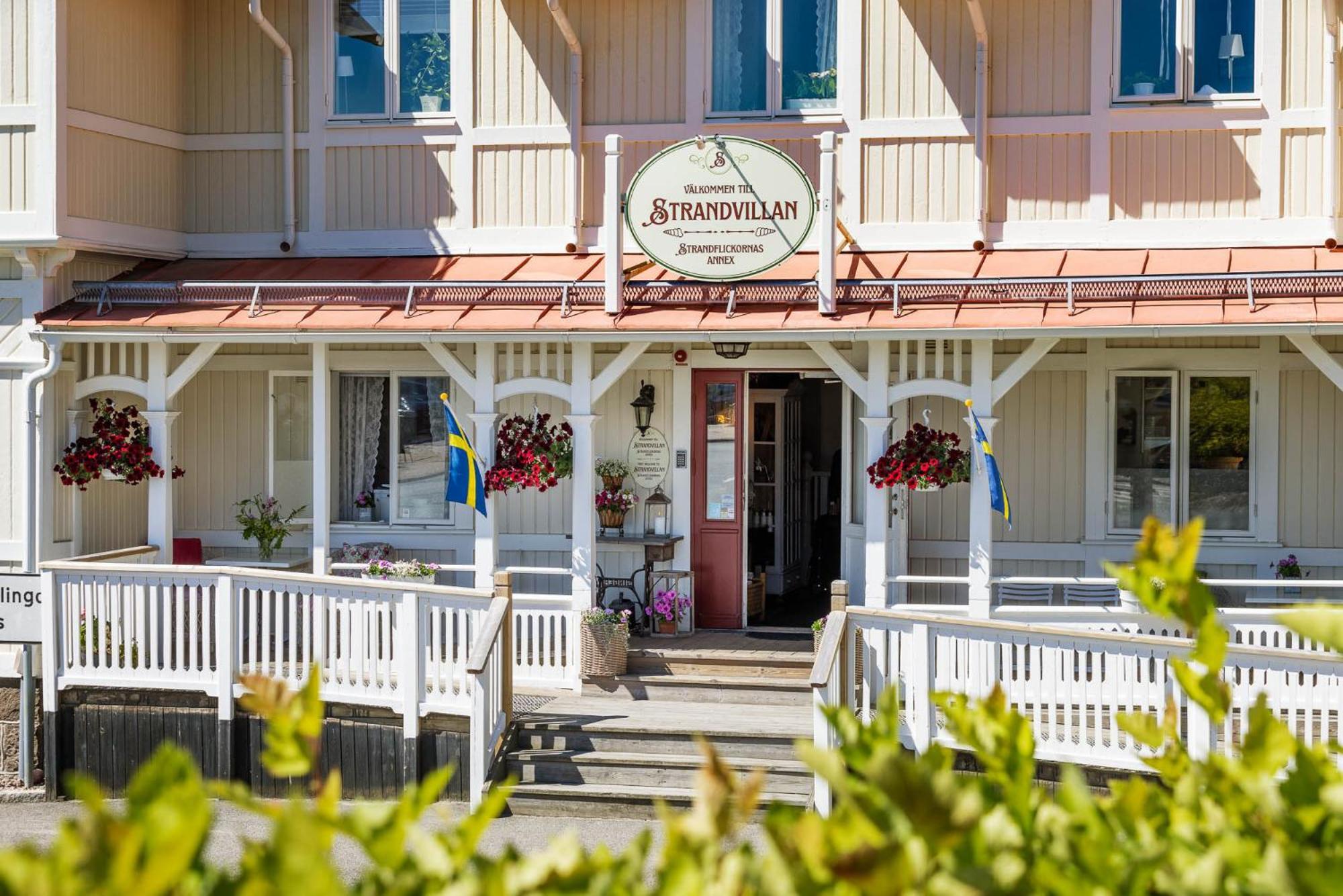 Strandvillan Hotell Och Bed & Breakfast Lysekil Εξωτερικό φωτογραφία